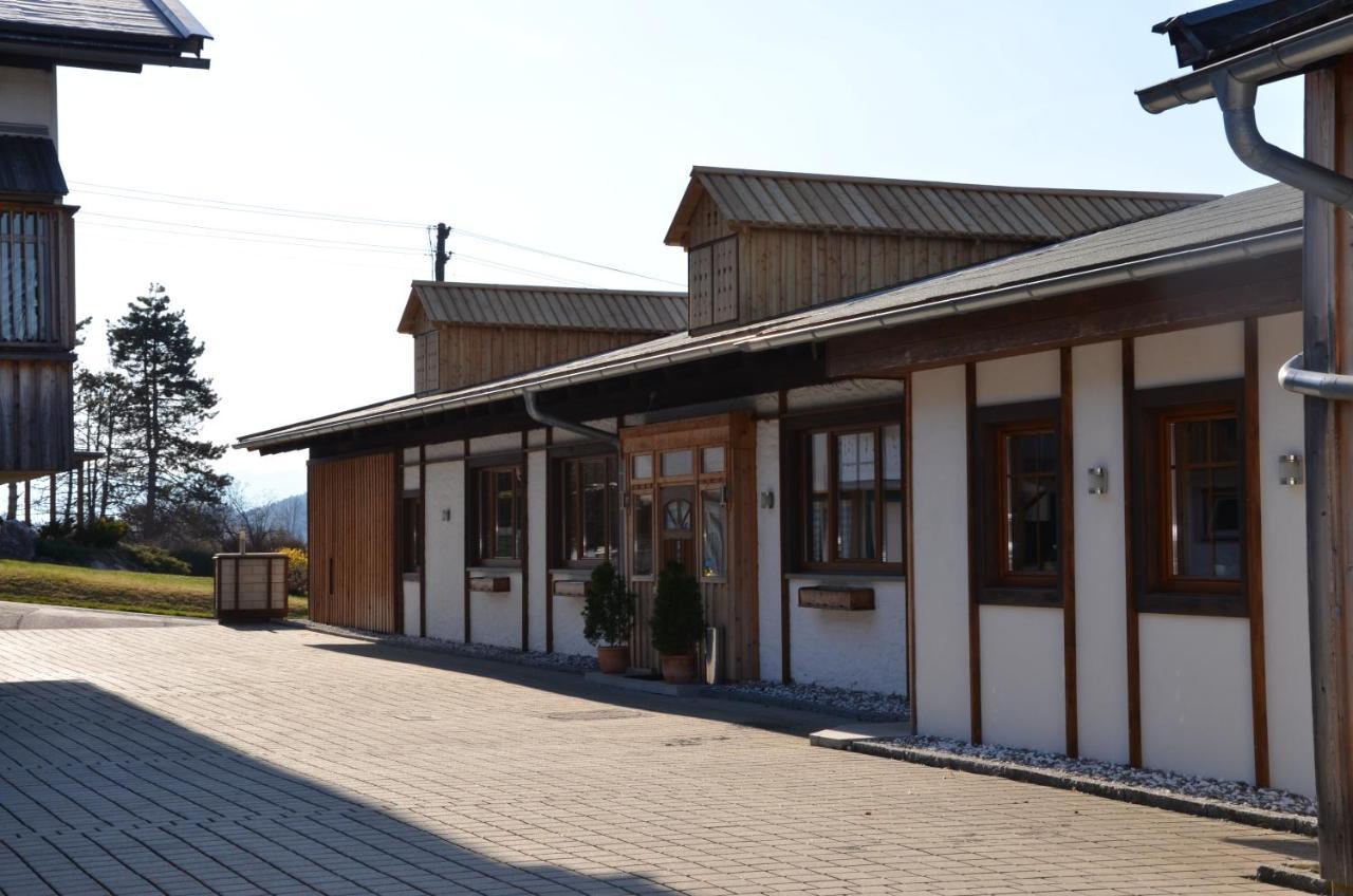 Pension Zum Schreiner Hermagor-Pressegger See Esterno foto