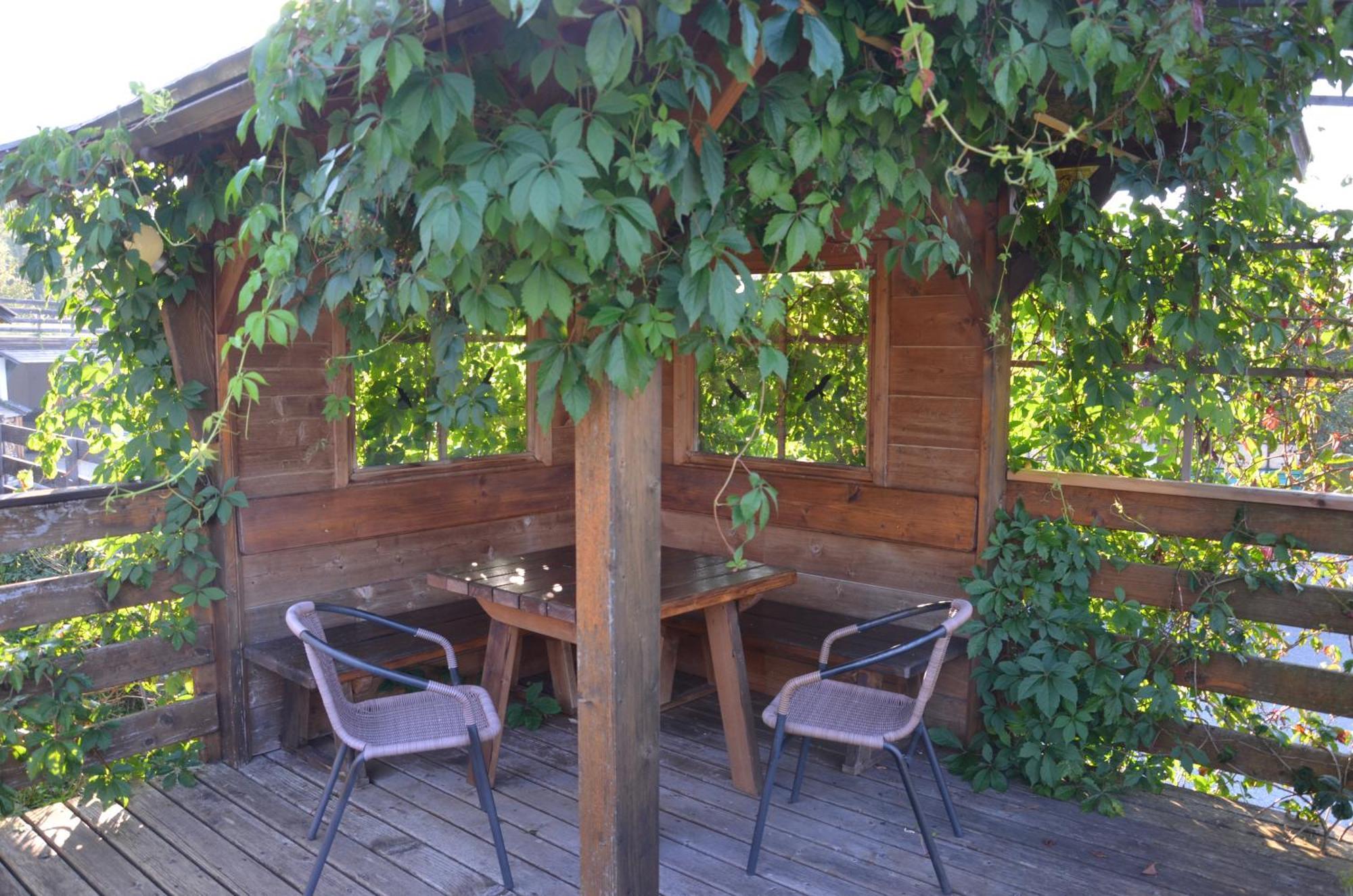 Pension Zum Schreiner Hermagor-Pressegger See Esterno foto