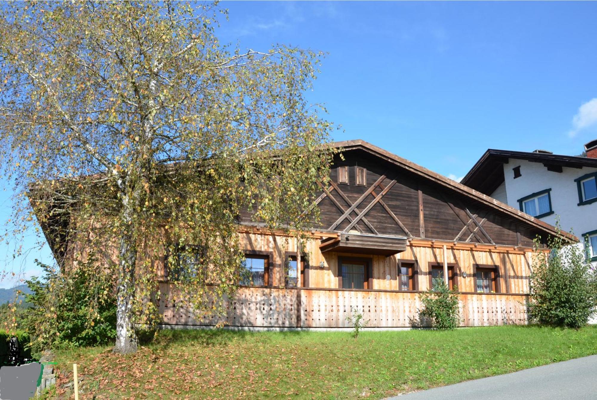 Pension Zum Schreiner Hermagor-Pressegger See Esterno foto
