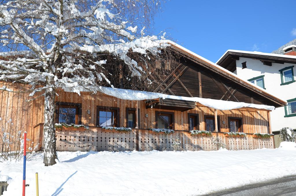 Pension Zum Schreiner Hermagor-Pressegger See Esterno foto