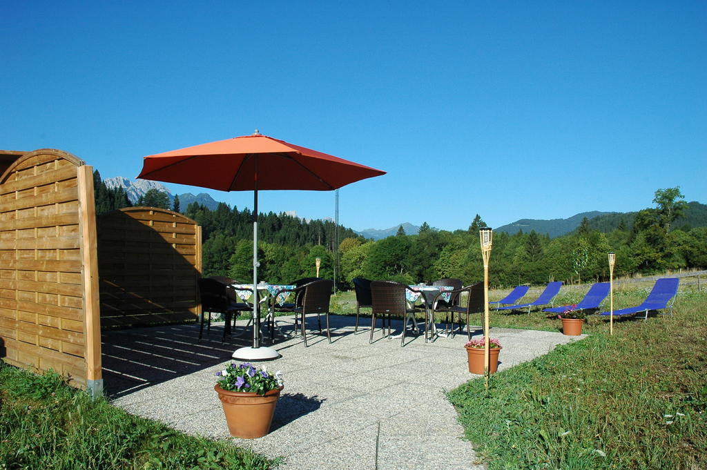 Pension Zum Schreiner Hermagor-Pressegger See Esterno foto